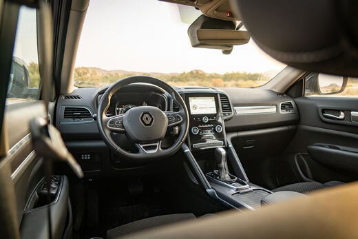 רנו קולאוס מבפנים רנו קולאוס מבפנים